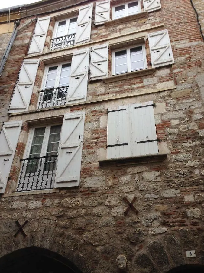 Boutique Appartement 2 Chambres Dans Le Vieux Cahors Apartamento