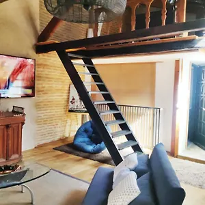  Appartement Chez Fanny - Le Loft - Centre Historique Cathédrale