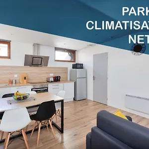  Appartement Dominici 1-cahorscitystay-centre Clim Netflix